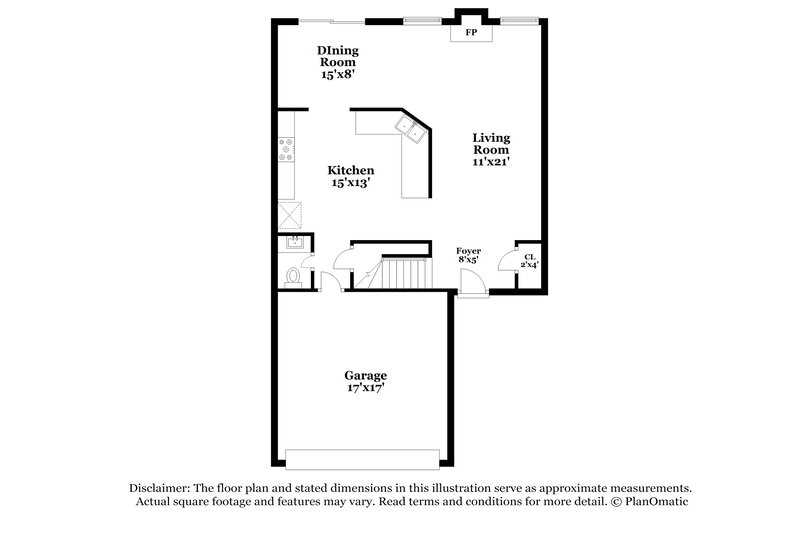 1,955/Mo, 443 Grabill Dr WESTFIELD, IN 46074 Floor Plan View