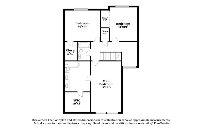 1,955/Mo, 443 Grabill Dr WESTFIELD, IN 46074 Floor Plan View 2