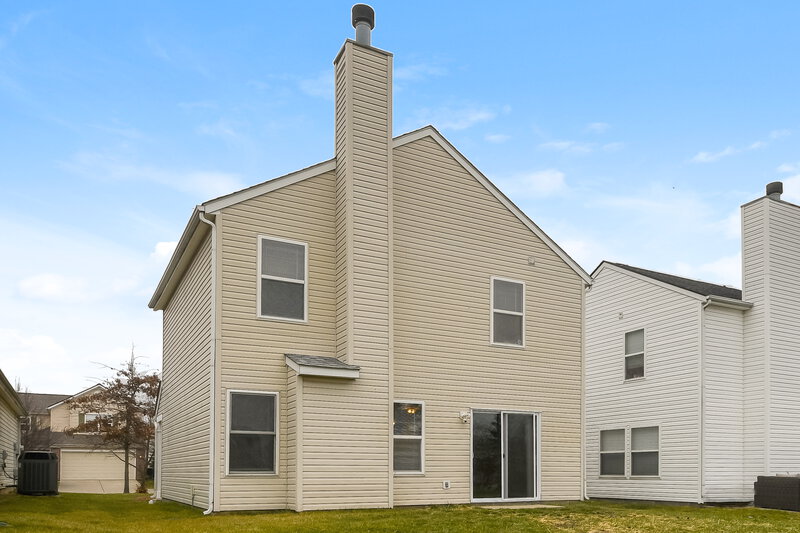 1,955/Mo, 443 Grabill Dr WESTFIELD, IN 46074 Rear View