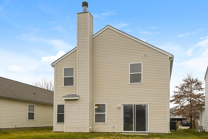 1,955/Mo, 443 Grabill Dr WESTFIELD, IN 46074 Rear View 2
