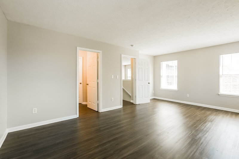 1,820/Mo, 3210 Montgomery Dr Indianapolis, IN 46227 Main Bedroom View 2