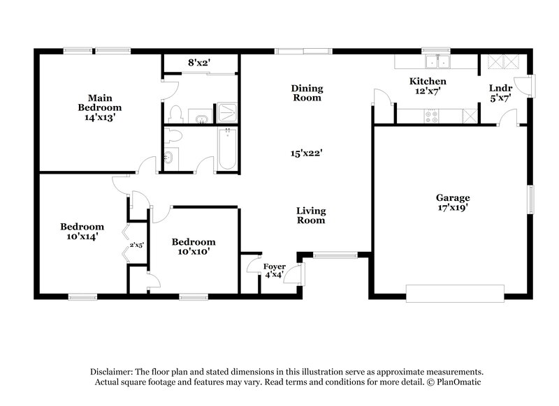 1,660/Mo, 1150 Mopac Ct INDIANAPOLIS, IN 46217 Floorplan View