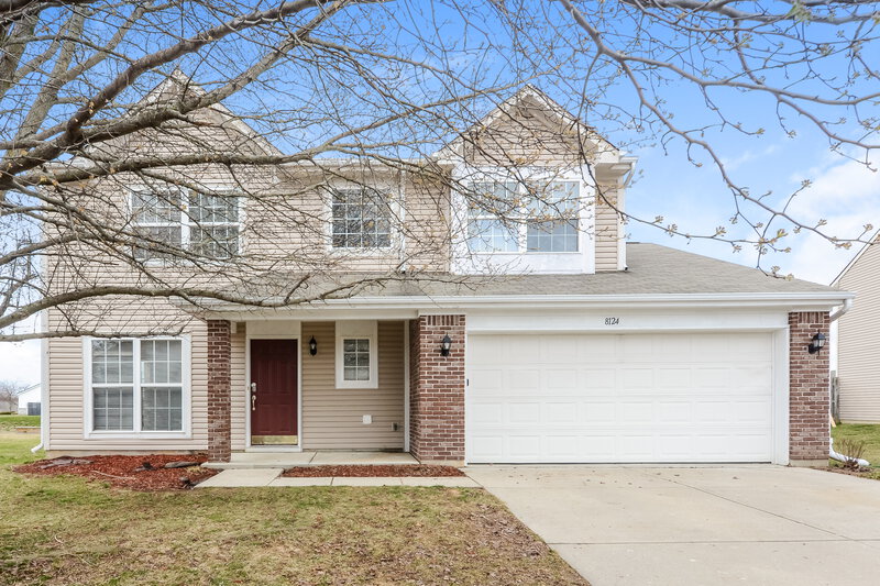 2,010/Mo, 8124 Painted Pony Dr Indianapolis, IN 46217 External View