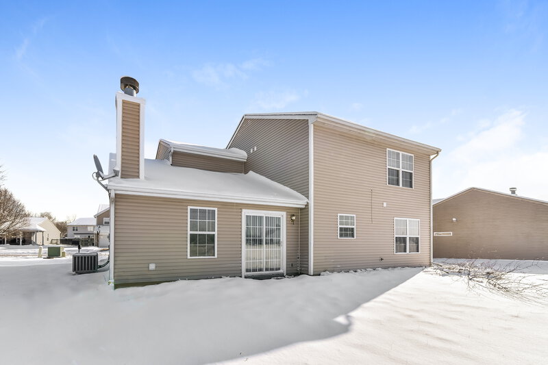 2,010/Mo, 8124 Painted Pony Dr Indianapolis, IN 46217 Rear View 3