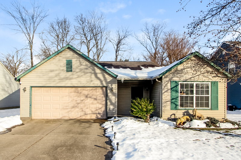 1,735/Mo, 5149 Emmert Dr INDIANAPOLIS, IN 46221 External View