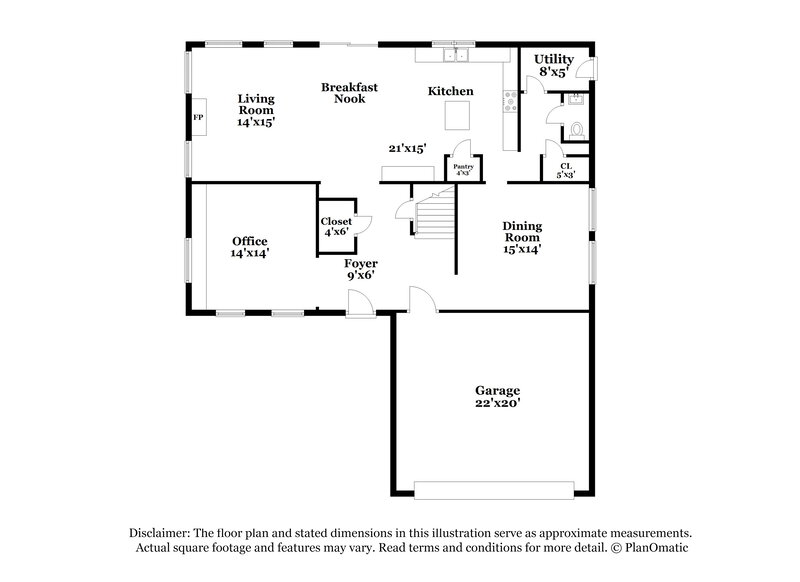 4,000/Mo, 5292 Shiloh Falls CARMEL, IN 46033 Floor Plan View 2