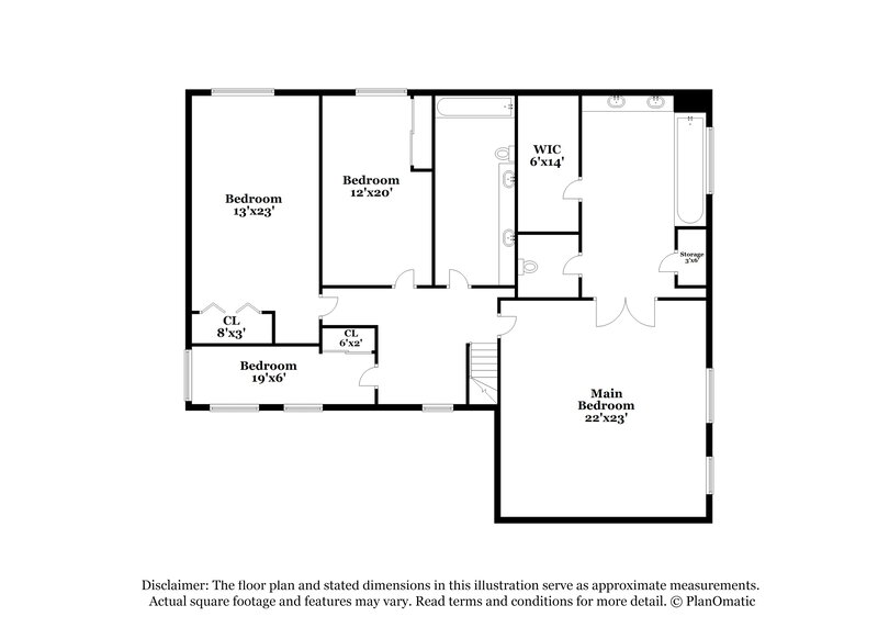 4,000/Mo, 5292 Shiloh Falls CARMEL, IN 46033 Floor Plan View 3