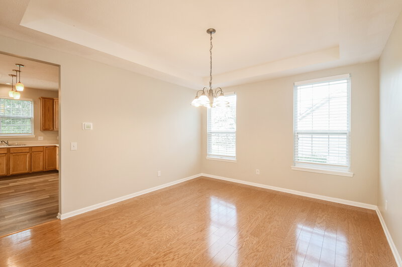 4,000/Mo, 5292 Shiloh Falls CARMEL, IN 46033 Dining Room View