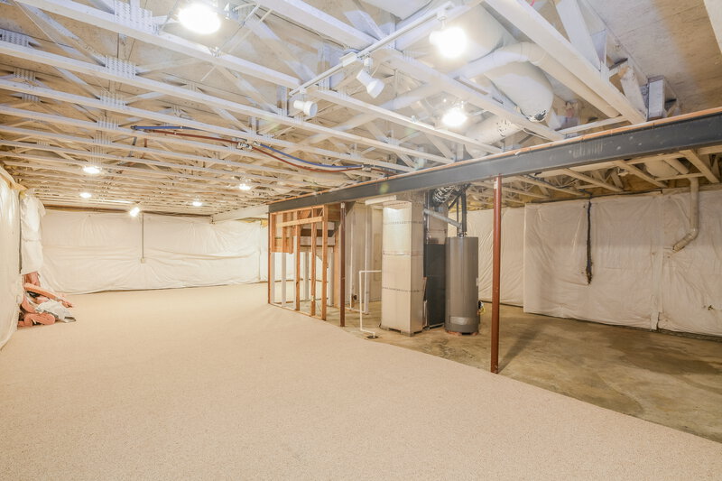4,000/Mo, 5292 Shiloh Falls CARMEL, IN 46033 Basement View