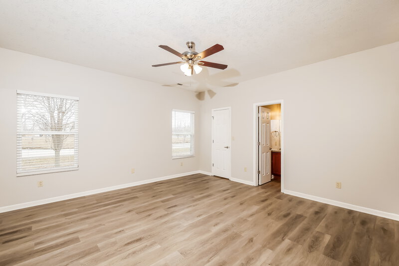 1,765/Mo, 2060 Seven Peaks Dr Cicero, IN 46034 Main Bedroom View