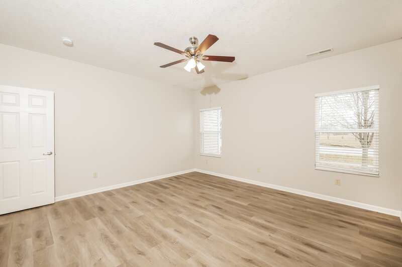 1,765/Mo, 2060 Seven Peaks Dr Cicero, IN 46034 Main Bedroom View 2