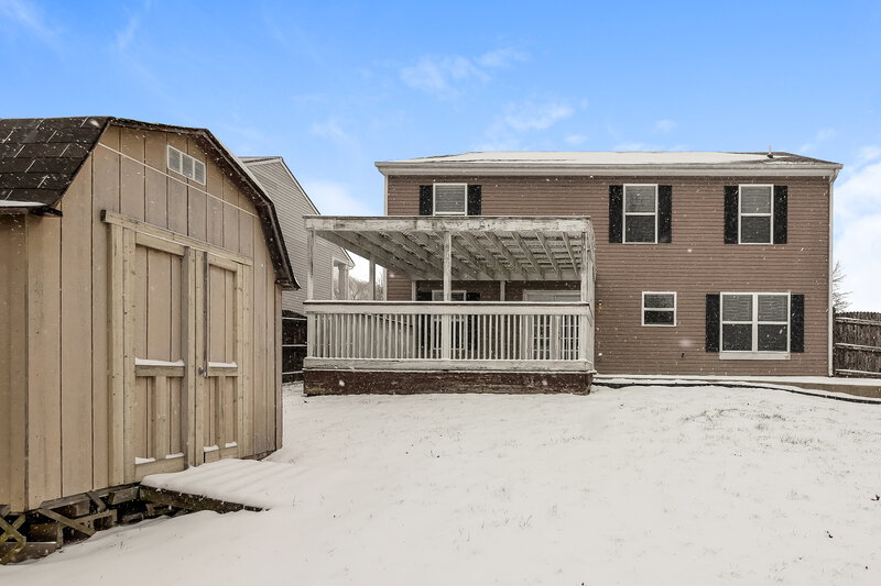 2,035/Mo, 2156 Turning Leaf Dr Franklin, IN 46131 Rear View