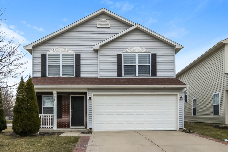 1,905/Mo, 7233 Kimble Dr Indianapolis, IN 46217 External View