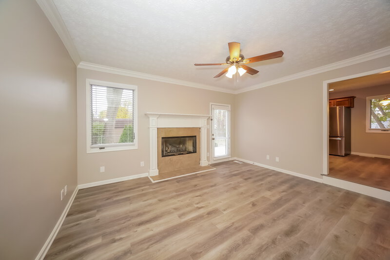 1,845/Mo, 5404 Helena Ave Indianapolis, IN 46237 Living Room View