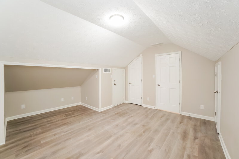 1,845/Mo, 5404 Helena Ave Indianapolis, IN 46237 Main Bedroom View