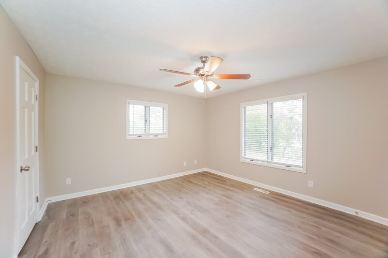 1,845/Mo, 5404 Helena Ave Indianapolis, IN 46237 Bedroom View 2
