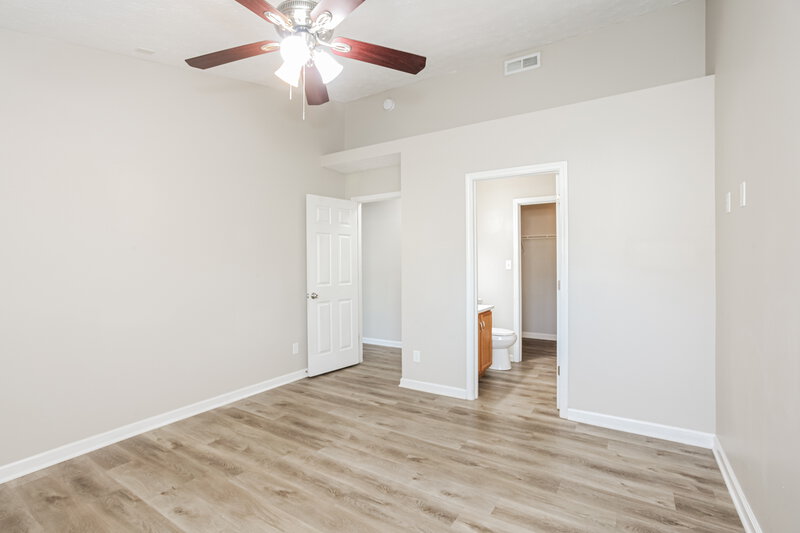 1,915/Mo, 1312 River Ridge Dr Brownsburg, IN 46112 Main Bedroom View