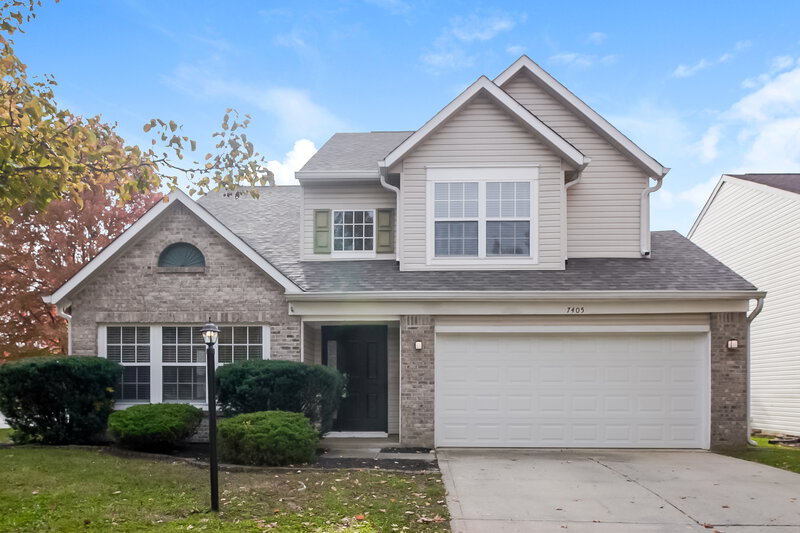 1,785/Mo, 7405 Carnation Lane Indianapolis, IN 46214 External View
