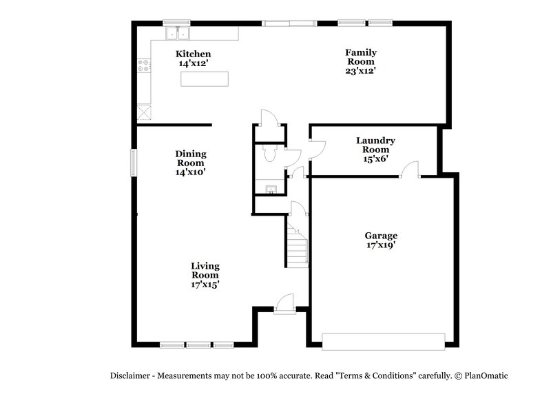 1,785/Mo, 7405 Carnation Lane Indianapolis, IN 46214 Floor Plan View