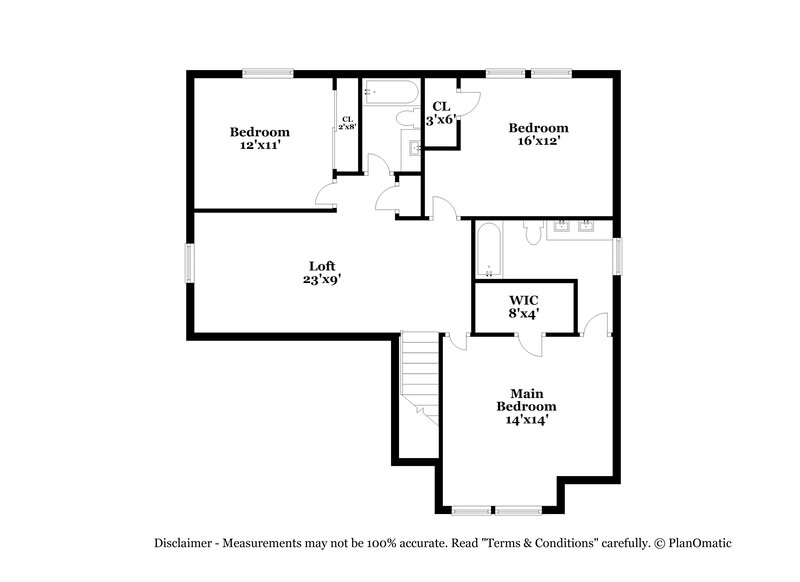 1,785/Mo, 7405 Carnation Lane Indianapolis, IN 46214 Floor Plan View 2