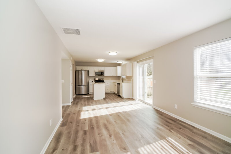 1,785/Mo, 7405 Carnation Lane Indianapolis, IN 46214 Dining Room View