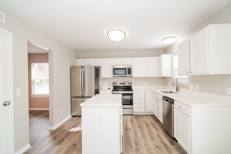 1,785/Mo, 7405 Carnation Lane Indianapolis, IN 46214 Kitchen View