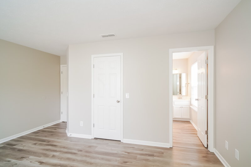 1,785/Mo, 7405 Carnation Lane Indianapolis, IN 46214 Main Bedroom View