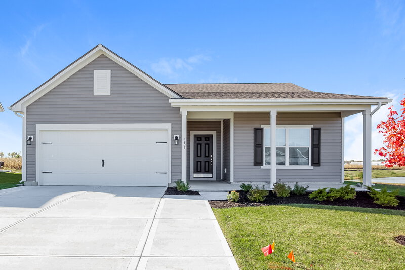 1,605/Mo, 386 Thunderwood Dr Greenfield, IN 46140 External View