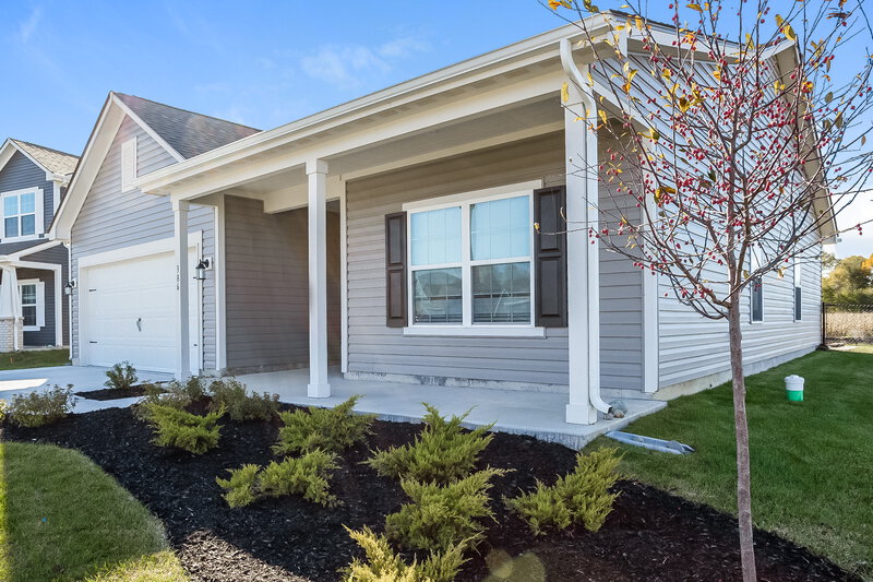 1,605/Mo, 386 Thunderwood Dr Greenfield, IN 46140 Front View