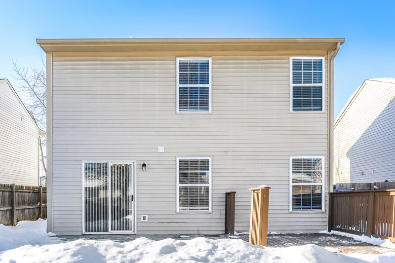 1,920/Mo, 6539 Townsend Way Indianapolis, IN 46268 Rear View