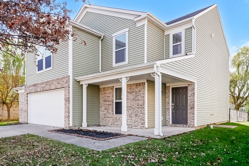 2,910/Mo, 2046 Morning Light Lane Greenwood, IN 46143 Front View