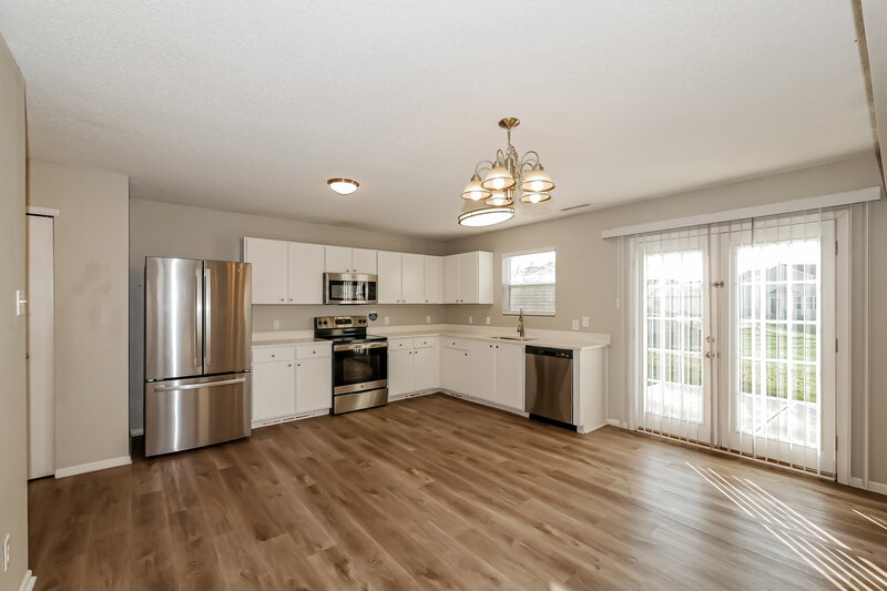 2,910/Mo, 2046 Morning Light Lane Greenwood, IN 46143 Dining Room View