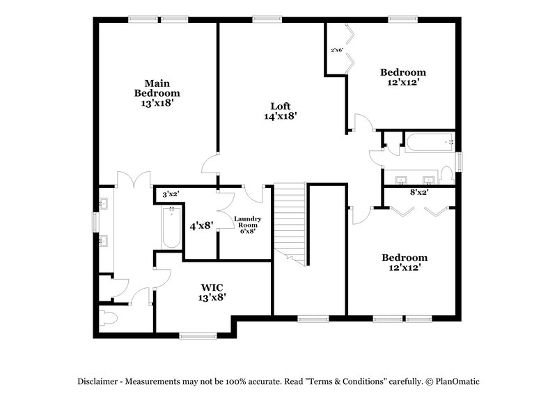 2,380/Mo, 1119 Barberry Dr Greenwood, IN 46143 Floor Plan View