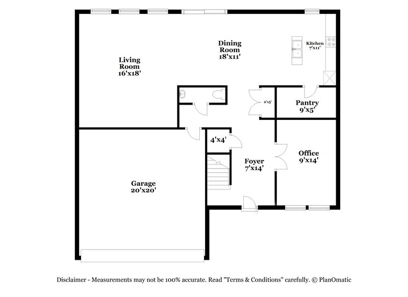 2,380/Mo, 1119 Barberry Dr Greenwood, IN 46143 Floor Plan View 2