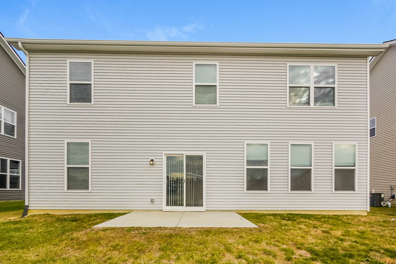2,380/Mo, 1119 Barberry Dr Greenwood, IN 46143 Rear View