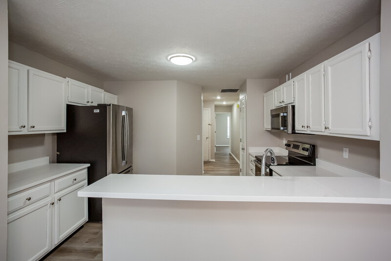 2,185/Mo, 756 Rose Lane Brownsburg, IN 46112 Kitchen View