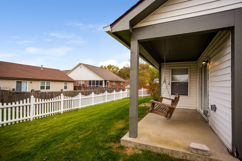 2,185/Mo, 756 Rose Lane Brownsburg, IN 46112 Rear View