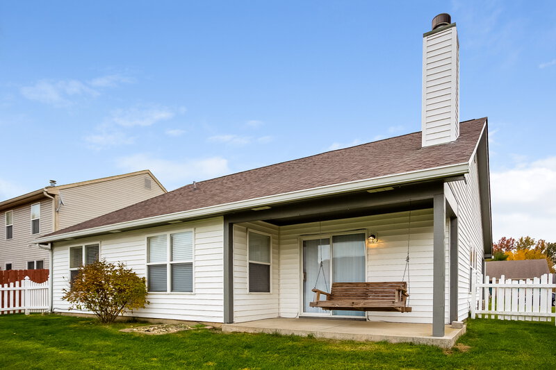 2,185/Mo, 756 Rose Lane Brownsburg, IN 46112 Rear View 2