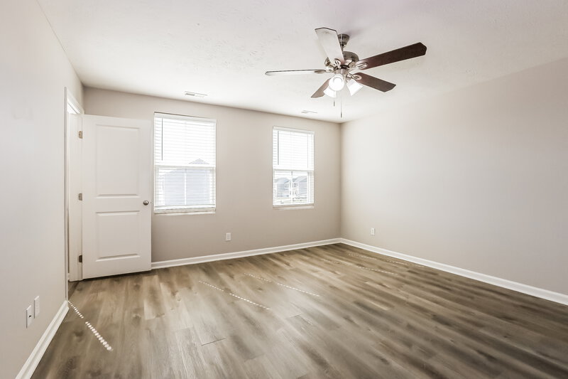 2,070/Mo, 7052 E Mardenis Dr N Camby, IN 46113 Main Bedroom View