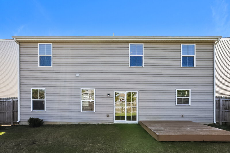 2,070/Mo, 7052 E Mardenis Dr N Camby, IN 46113 Rear View