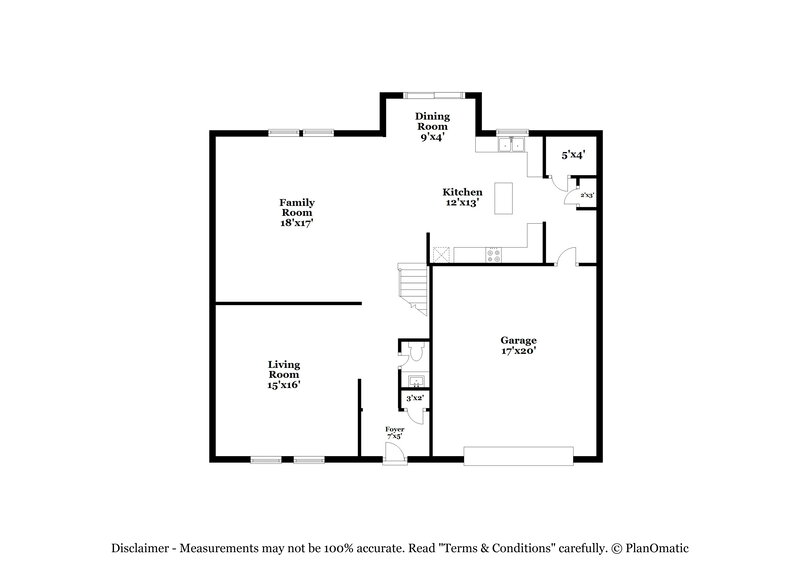 2,210/Mo, 776 West St Whiteland, IN 46184 Floor Plan View 2