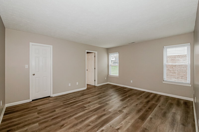 1,840/Mo, 509 Village Blvd Mooresville, IN 46158 Main Bedroom View