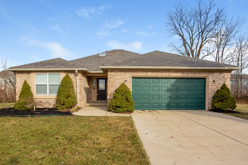 1,905/Mo, 1512 N Hampton Ct Greenfield, IN 46140 External View