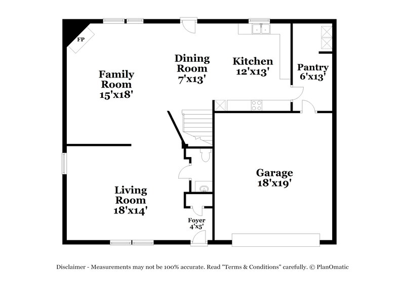3,030/Mo, 333 Sunburst Ln Greenwood, IN 46143 Floorplan View
