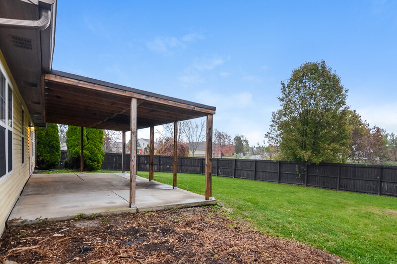 1,780/Mo, 1251 Matthews Ct Franklin, IN 46131 Rear View 2