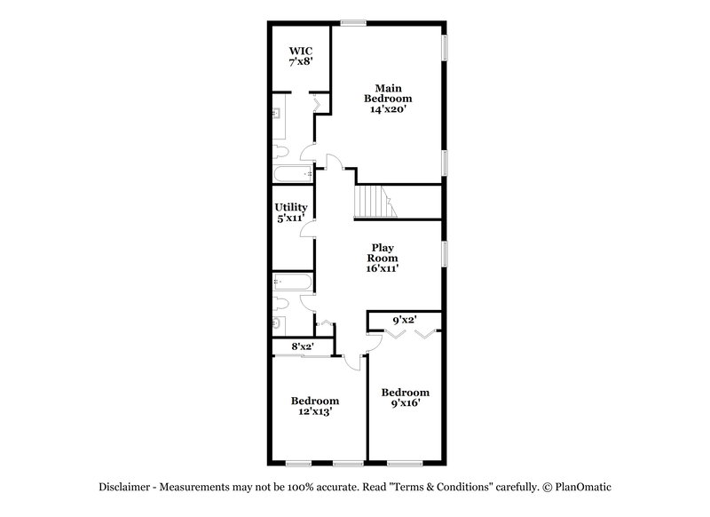 2,310/Mo, 13341 All American Rd Fishers, IN 46037 Floor Plan View 2