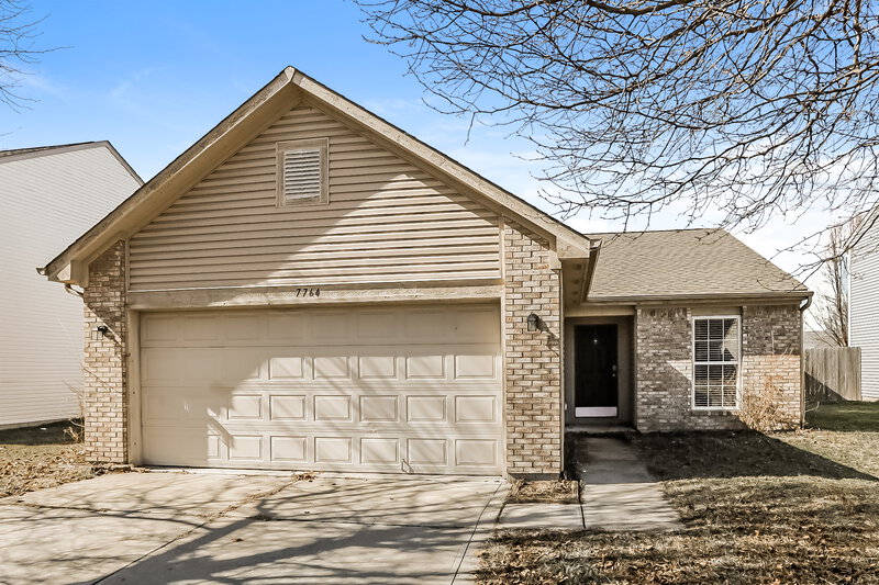1,760/Mo, 7764 Sergi Canyon Dr Indianapolis, IN 46217 External View