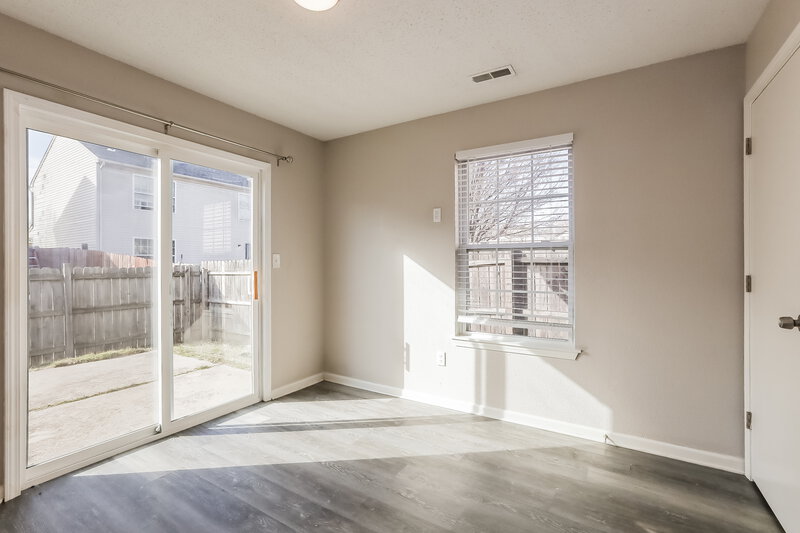 1,815/Mo, 4312 Village Trace Dr Indianapolis, IN 46254 Bedroom View