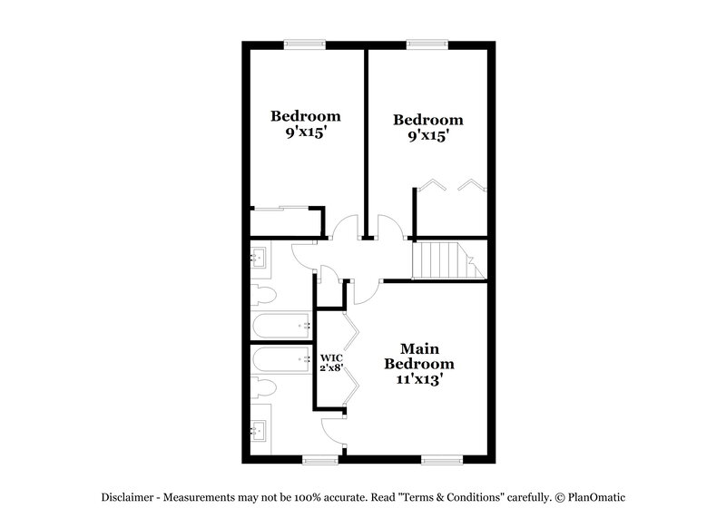 1,865/Mo, 8030 Woodgate Ct Indianapolis, IN 46268 Floor Plan View 2