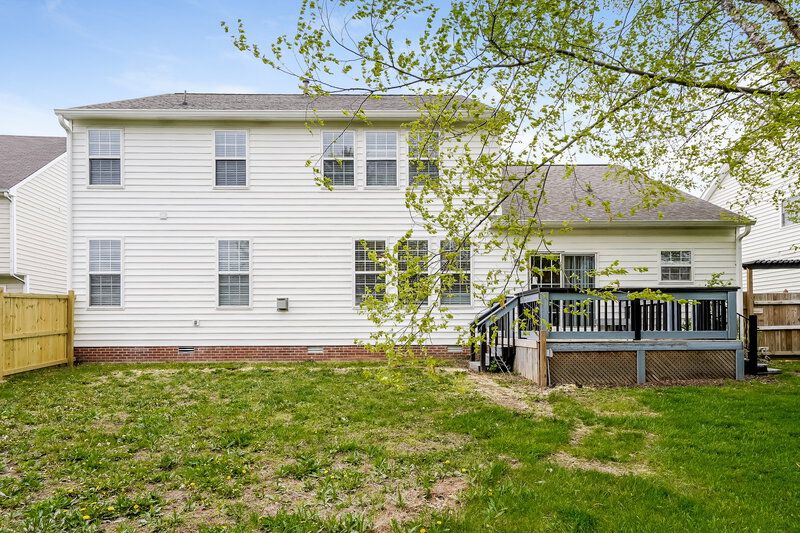 2,505/Mo, 6571 E Daisy Hill Ct Camby, IN 46113 Rear View